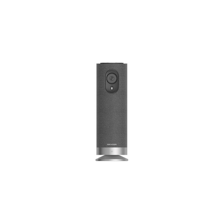 Cámara de Videoconferencia Portátil / Resolución de 2 Megapixel (Full HD) / 4 Micrófonos / Altavoz 5 W / Conexión