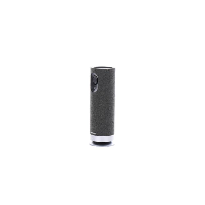 Cámara de Videoconferencia Portátil / Resolución de 2 Megapixel (Full HD) / 4 Micrófonos / Altavoz 5 W / Conexión