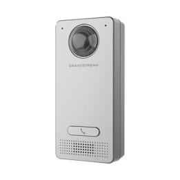 Video Intercomunicador IP (SIP), apertura por código, Antivandálico IK10, 2 relevadores, IP66, PoE