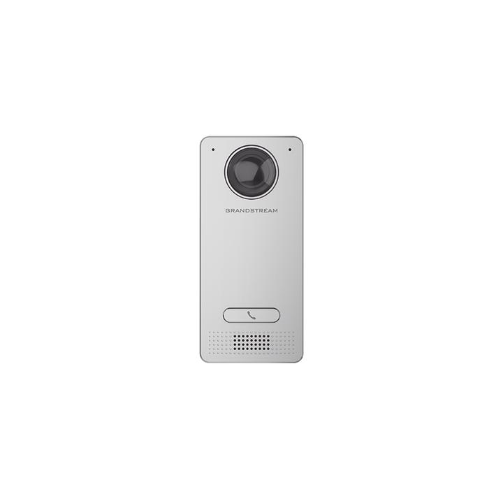 Video Intercomunicador IP (SIP), apertura por código, Antivandálico IK10, 2 relevadores, IP66, PoE
