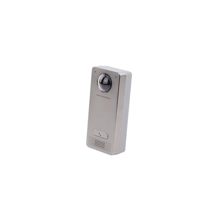 Video Intercomunicador IP (SIP), apertura por código, Antivandálico IK10, 2 relevadores, IP66, PoE