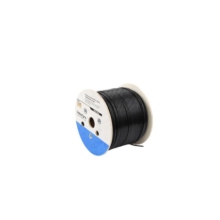 Bobina de Cable de 305 Metros (1000 Pies), Cat5E, con Gel, para Intemperie, Doble Forro Extrema Humedad, Bajo Tierra,