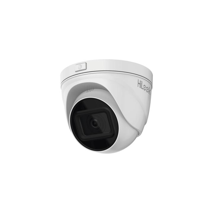 Turret IP 4 Megapixel / Lente Motorizado 2.8 - 12 mm / 30 mts IR EXIR / PoE / Exterior IP67 / WDR 120dB / Micro SD /