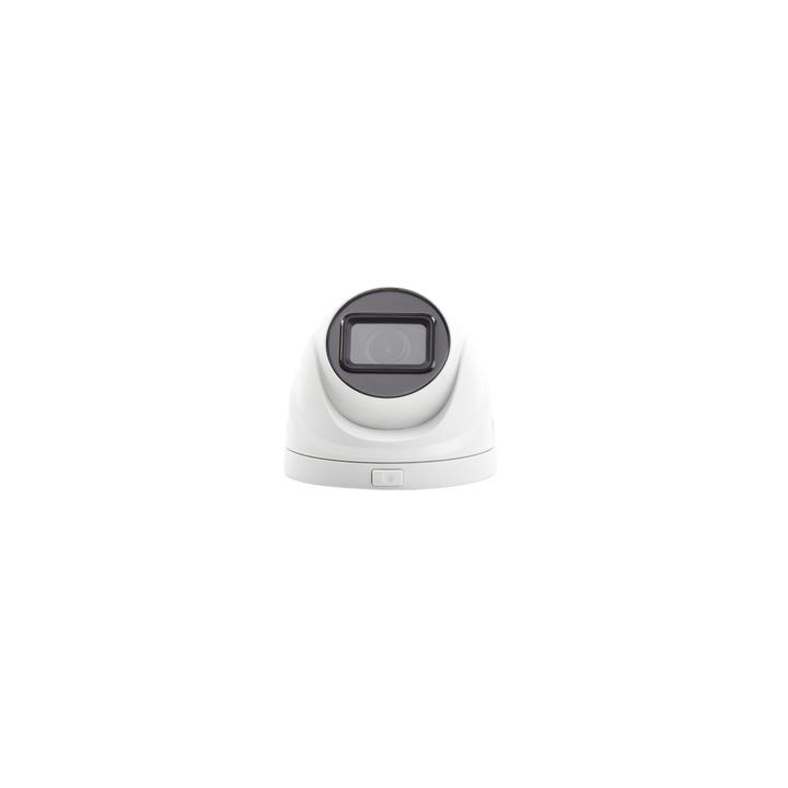 Turret IP 4 Megapixel / Lente Motorizado 2.8 - 12 mm / 30 mts IR EXIR / PoE / Exterior IP67 / WDR 120dB / Micro SD /
