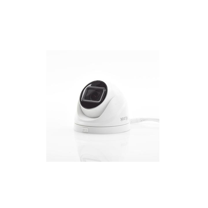Turret IP 4 Megapixel / Lente Motorizado 2.8 - 12 mm / 30 mts IR EXIR / PoE / Exterior IP67 / WDR 120dB / Micro SD /
