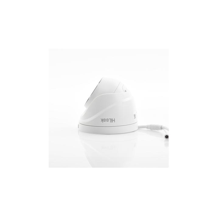Turret IP 4 Megapixel / Lente Motorizado 2.8 - 12 mm / 30 mts IR EXIR / PoE / Exterior IP67 / WDR 120dB / Micro SD /