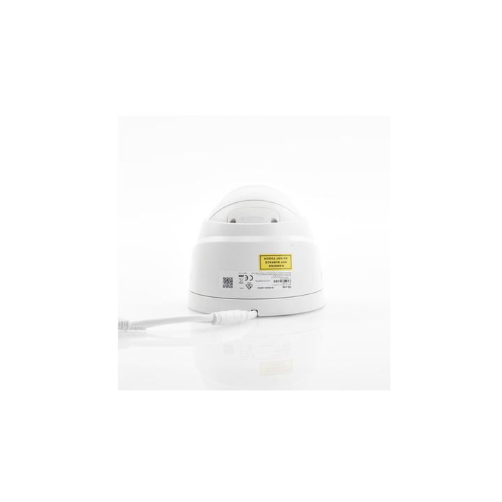 Turret IP 4 Megapixel / Lente Motorizado 2.8 - 12 mm / 30 mts IR EXIR / PoE / Exterior IP67 / WDR 120dB / Micro SD /