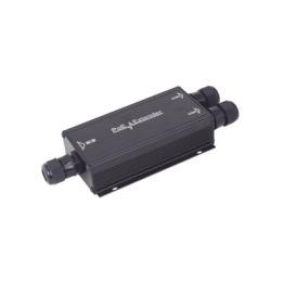 Extensor PoE/ 100 Metros / Intemperie (IP66) / 60 Watts / 1 puerto @ 2 salidas a 30 W  / No requiere fuente de