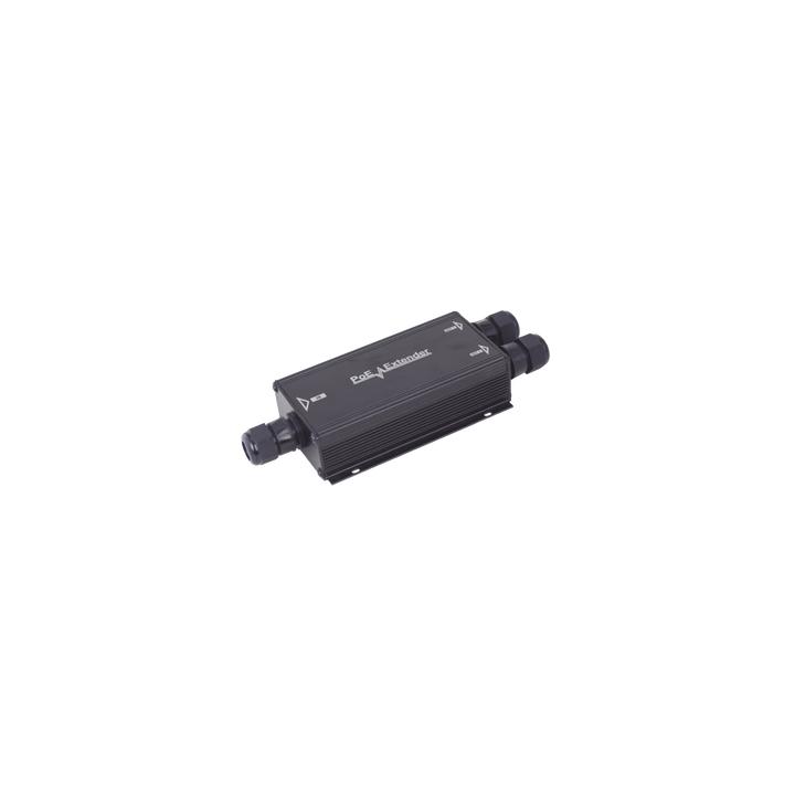Extensor PoE/ 100 Metros / Intemperie (IP66) / 60 Watts / 1 puerto @ 2 salidas a 30 W  / No requiere fuente de