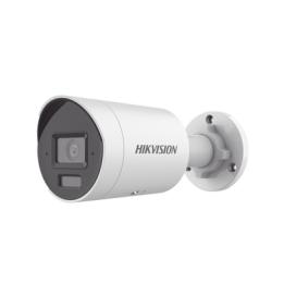 [Dual Light + 2 Micrófonos Integrados] Bala IP 4 Megapixel / Lente 2.8 mm / 40 mts Luz Blanca + 40 mts IR / ACUSENSE /