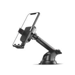 Soporte de Celular para Automóvil con Ventosa / Diseño de Sujecion en Triangulo / Ajustable 270° / Rotable /
