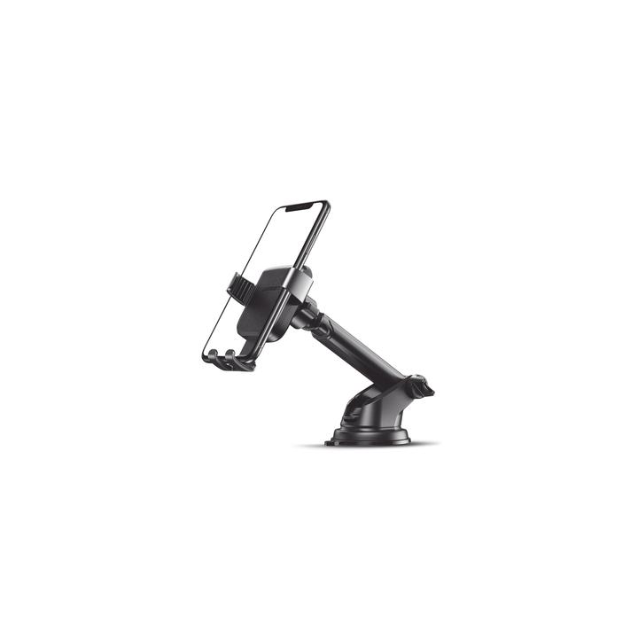 Soporte de Celular para Automóvil con Ventosa / Diseño de Sujecion en Triangulo / Ajustable 270° / Rotable /