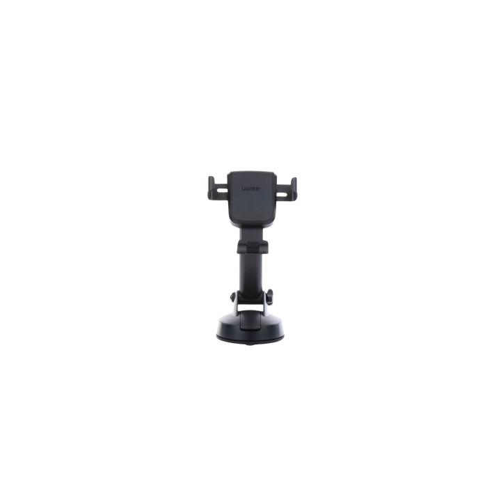 Soporte de Celular para Automóvil con Ventosa / Diseño de Sujecion en Triangulo / Ajustable 270° / Rotable /