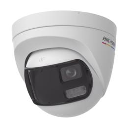 [ColorVu + Panoramica + Dual Light] Turret TURBOHD 3K (5 Megapixel) / Micrófono Integrado / Visión 180° / Imagen a