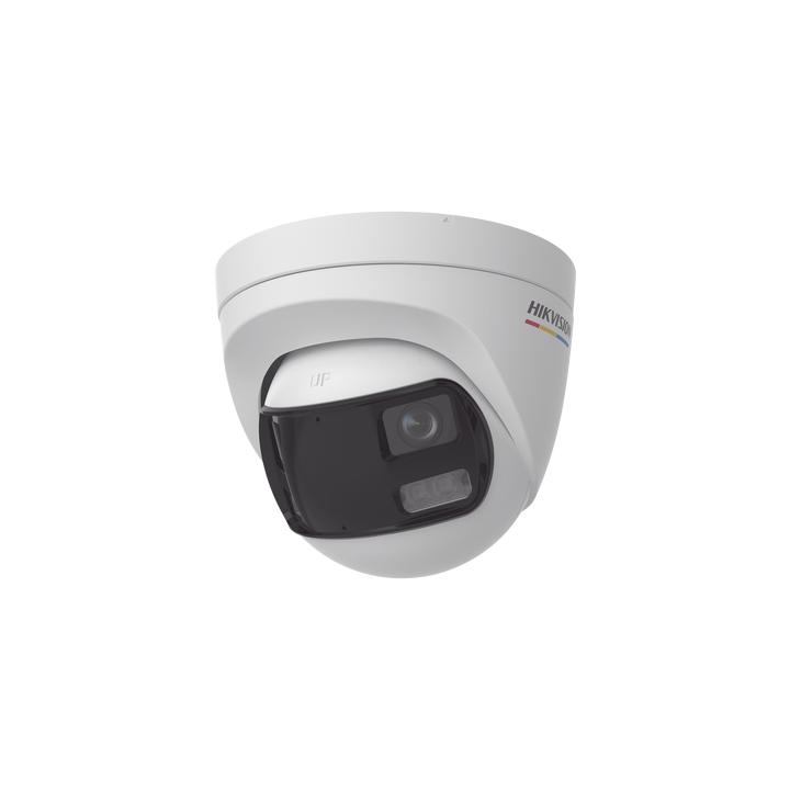 [ColorVu + Panoramica + Dual Light] Turret TURBOHD 3K (5 Megapixel) / Micrófono Integrado / Visión 180° / Imagen a