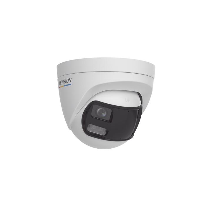[ColorVu + Panoramica + Dual Light] Turret TURBOHD 3K (5 Megapixel) / Micrófono Integrado / Visión 180° / Imagen a