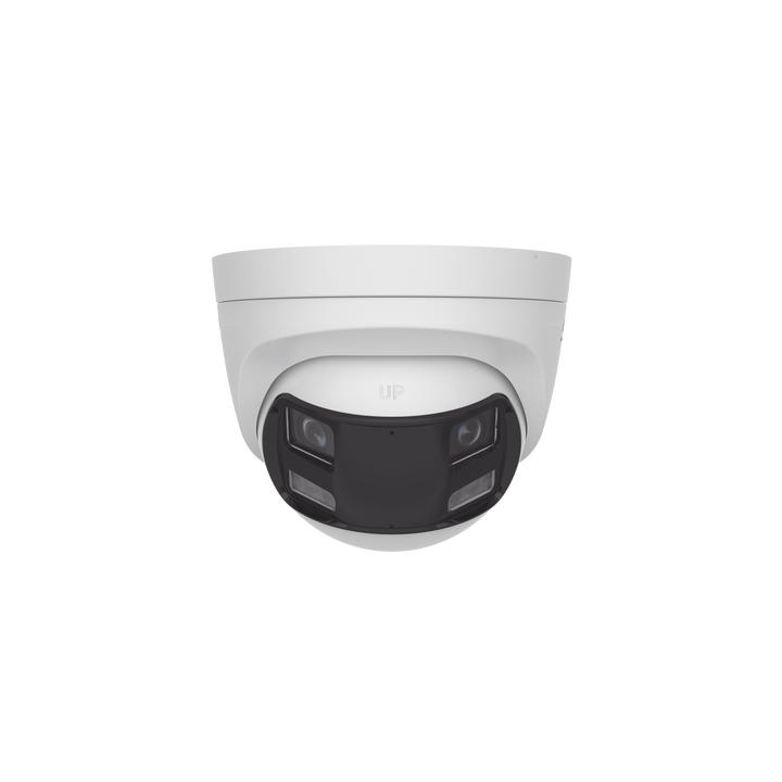 [ColorVu + Panoramica + Dual Light] Turret TURBOHD 3K (5 Megapixel) / Micrófono Integrado / Visión 180° / Imagen a