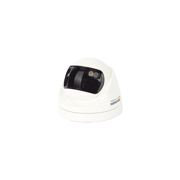 [ColorVu + Panoramica + Dual Light] Turret TURBOHD 3K (5 Megapixel) / Micrófono Integrado / Visión 180° / Imagen a
