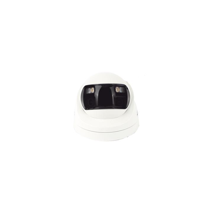 [ColorVu + Panoramica + Dual Light] Turret TURBOHD 3K (5 Megapixel) / Micrófono Integrado / Visión 180° / Imagen a