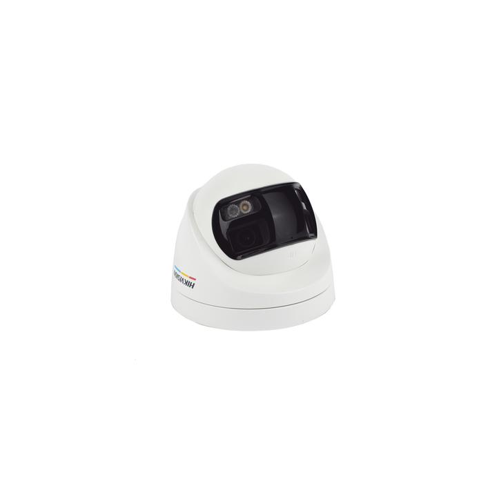 [ColorVu + Panoramica + Dual Light] Turret TURBOHD 3K (5 Megapixel) / Micrófono Integrado / Visión 180° / Imagen a