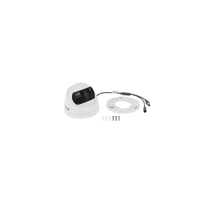 [ColorVu + Panoramica + Dual Light] Turret TURBOHD 3K (5 Megapixel) / Micrófono Integrado / Visión 180° / Imagen a