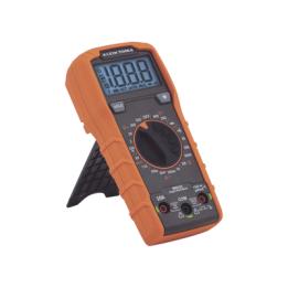 Multímetro Digital con Selección Manual Rango 600V CAT III con Protección de Alerta LED del Cable de Prueba