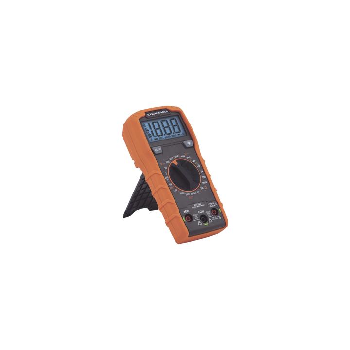 Multímetro Digital con Selección Manual Rango 600V CAT III con Protección de Alerta LED del Cable de Prueba