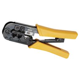 Pinzas para Terminación de Conectores RJ45 de 8 Posiciones y RJ11/RJ12 de 4 y 6 Posiciones