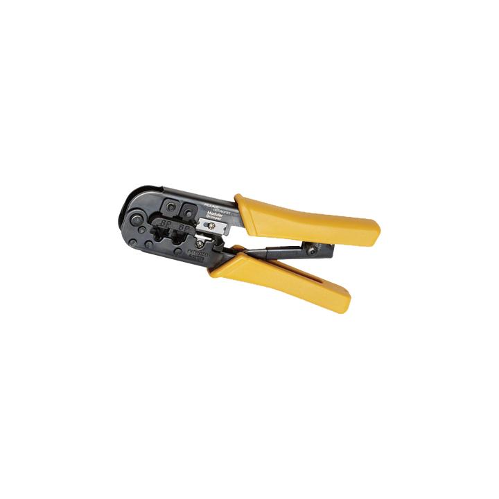 Pinzas para Terminación de Conectores RJ45 de 8 Posiciones y RJ11/RJ12 de 4 y 6 Posiciones