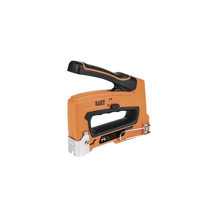 Grapadora para Cables de Voz, Datos y Video (UTP) a Madera / Tablaroca. Compatible con Grapas 450-001, 450-002, 450-003
