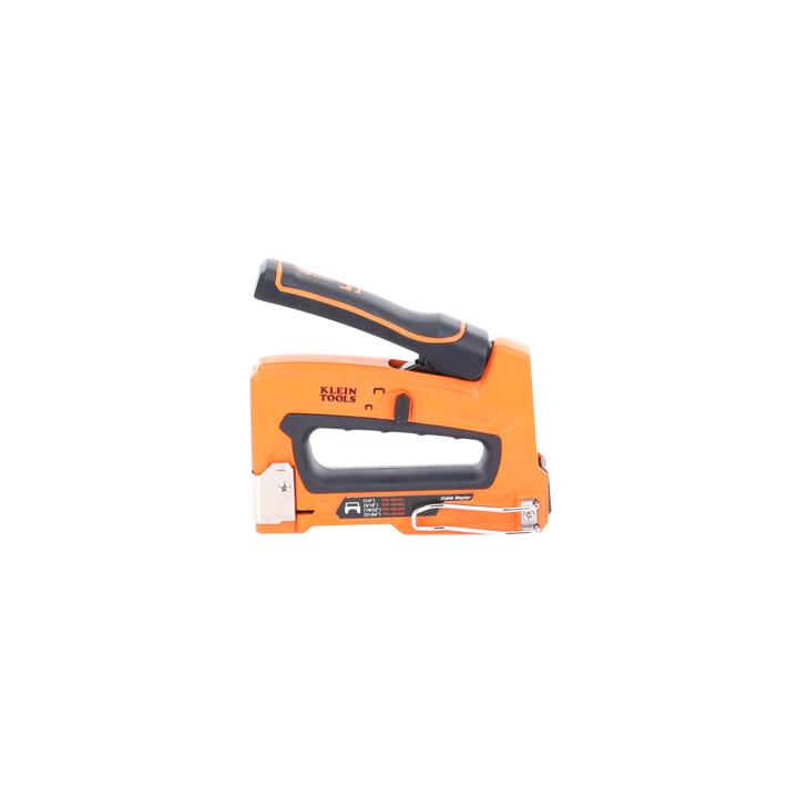 Grapadora para Cables de Voz, Datos y Video (UTP) a Madera / Tablaroca. Compatible con Grapas 450-001, 450-002, 450-003
