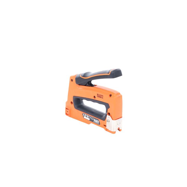 Grapadora para Cables de Voz, Datos y Video (UTP) a Madera / Tablaroca. Compatible con Grapas 450-001, 450-002, 450-003
