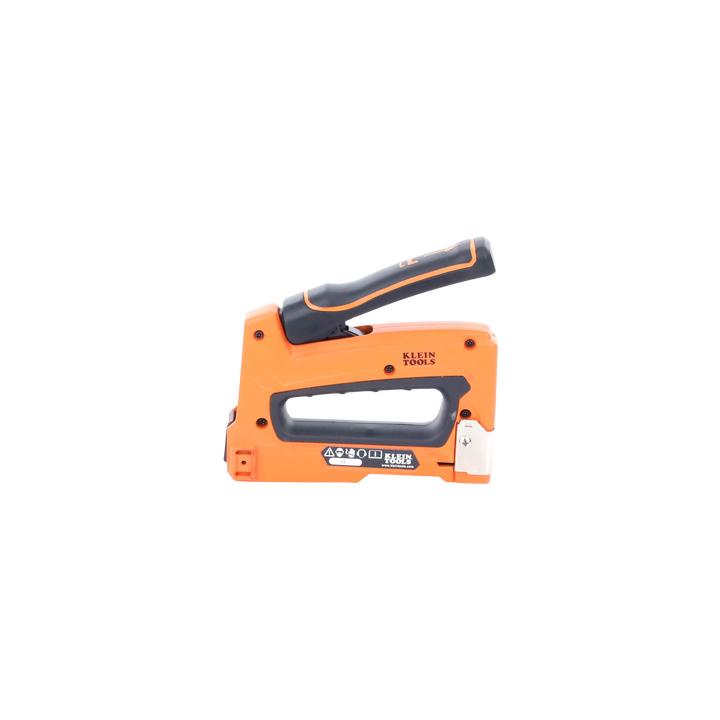 Grapadora para Cables de Voz, Datos y Video (UTP) a Madera / Tablaroca. Compatible con Grapas 450-001, 450-002, 450-003