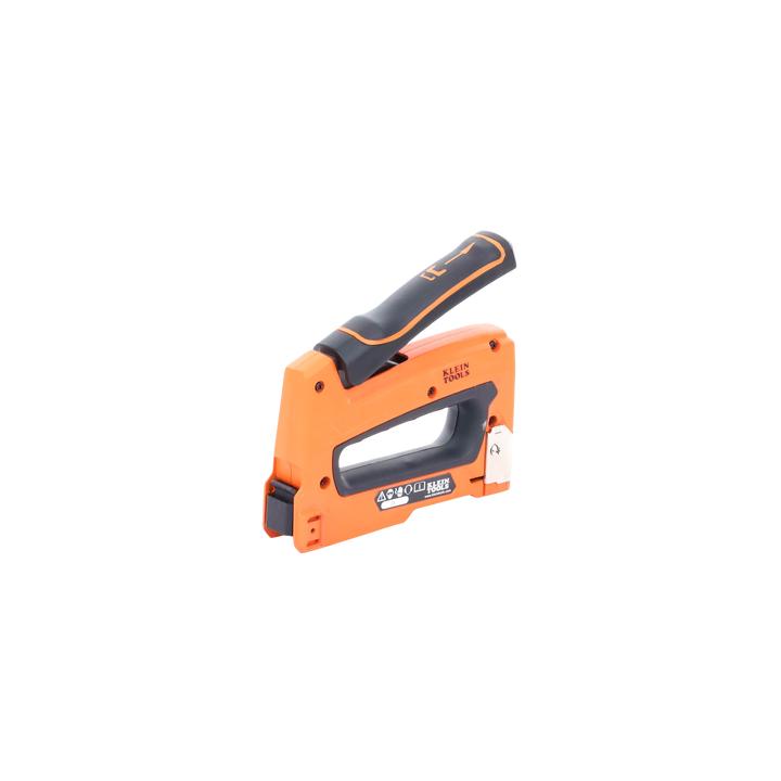 Grapadora para Cables de Voz, Datos y Video (UTP) a Madera / Tablaroca. Compatible con Grapas 450-001, 450-002, 450-003