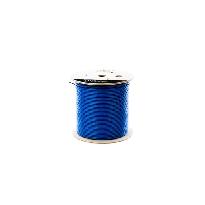 Bobina de Cable U/UTP Cat6A de 305 Metros (1000 Pies), Color Azul, CM, Soporta 10G-BaseT para Transmisión de