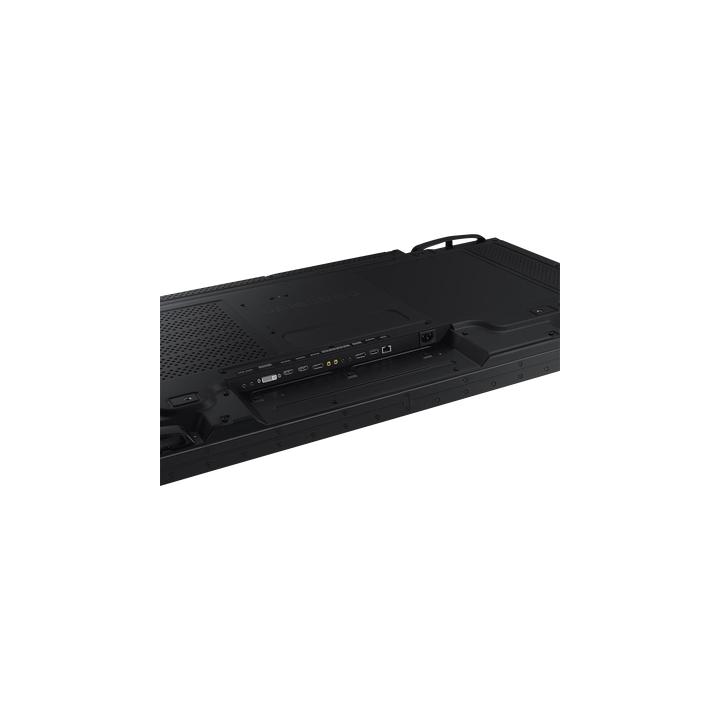 Pantalla Profesional de 46" para Video Wall, Full HD (1080p), HDMI/DVI-D, Bisel Ultra Delgado de 2.25mm. Compatible VESA