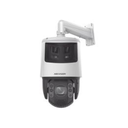 [TandemVu] PTZ IP 4 Megapixel con Cámara Panoramica 6 Megapixel / 25X Zoom / 200 mts IR / 30 mts Luz Blanca / ACUSENSE