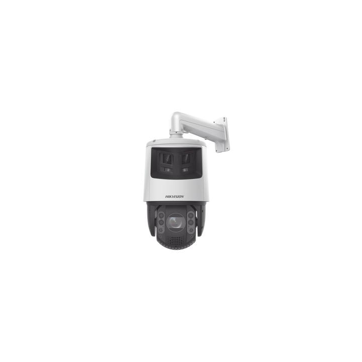 [TandemVu] PTZ IP 4 Megapixel con Cámara Panoramica 6 Megapixel / 25X Zoom / 200 mts IR / 30 mts Luz Blanca / ACUSENSE