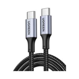 Cable USB-C a USB-C | 1 Metro | Carga Rápida de hasta 100W | Transferencia de datos 480 Mbps | PD3.0 | QC4.0/3.0/2.0 |