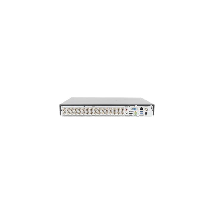 DVR 32 Canales TurboHD + 8 Canales IP / 5 Megapixel Lite - 3K Lite / Acusense (Evita Falsas Alarmas) / Audio