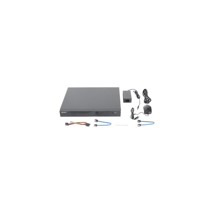 DVR 32 Canales TurboHD + 8 Canales IP / 5 Megapixel Lite - 3K Lite / Acusense (Evita Falsas Alarmas) / Audio