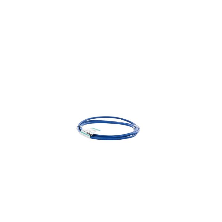 Cable de Parcheo UTP Categoría 6, con Plug Modular en Cada Extremo - 2 Metros (6.56 Pies) - Azul