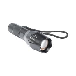 Linterna LED de Aluminio, 800 Lúmenes, IPX4, Resistente al Agua