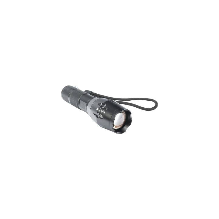 Linterna LED de Aluminio, 800 Lúmenes, IPX4, Resistente al Agua