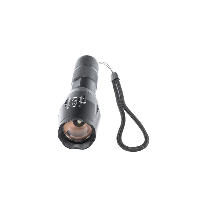 Linterna LED de Aluminio, 800 Lúmenes, IPX4, Resistente al Agua