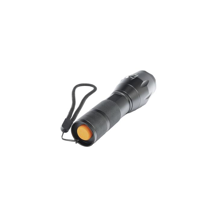 Linterna LED de Aluminio, 800 Lúmenes, IPX4, Resistente al Agua