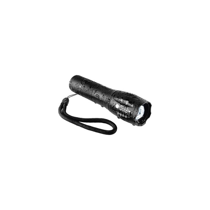 Linterna LED de Aluminio, 800 Lúmenes, IPX4, Resistente al Agua