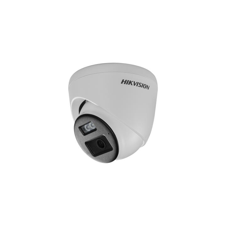 [Audio Bidireccional + Dual Light + ColorVu] Turret TURBOHD 3k (5 Megapixel) / Lente 2.8 mm / 40 mts IR EXIR + 40 mts