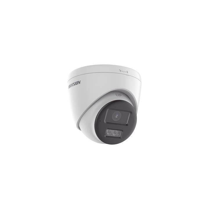 [Audio Bidireccional + Dual Light + ColorVu] Turret TURBOHD 3k (5 Megapixel) / Lente 2.8 mm / 40 mts IR EXIR + 40 mts