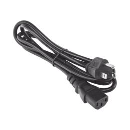 Cable de Alimentación Eléctrica para 120-240 Vca / 1.8 Metros (5.91 Pies)